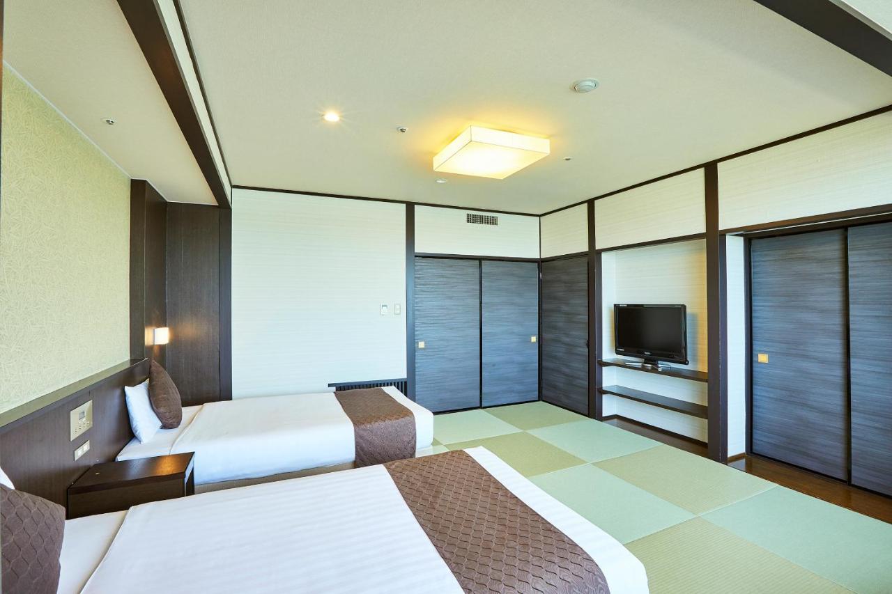 คาเมโนอิ โฮเทล โออาราอิ Hotel ภายนอก รูปภาพ