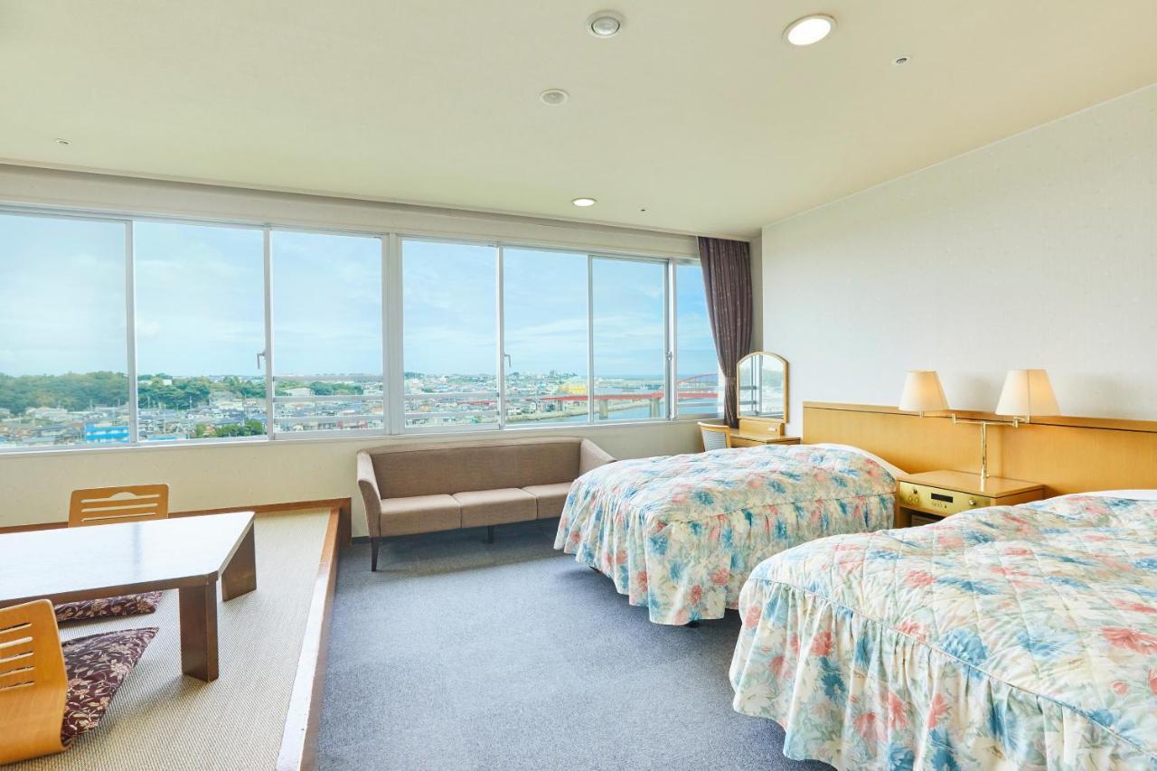 คาเมโนอิ โฮเทล โออาราอิ Hotel ภายนอก รูปภาพ