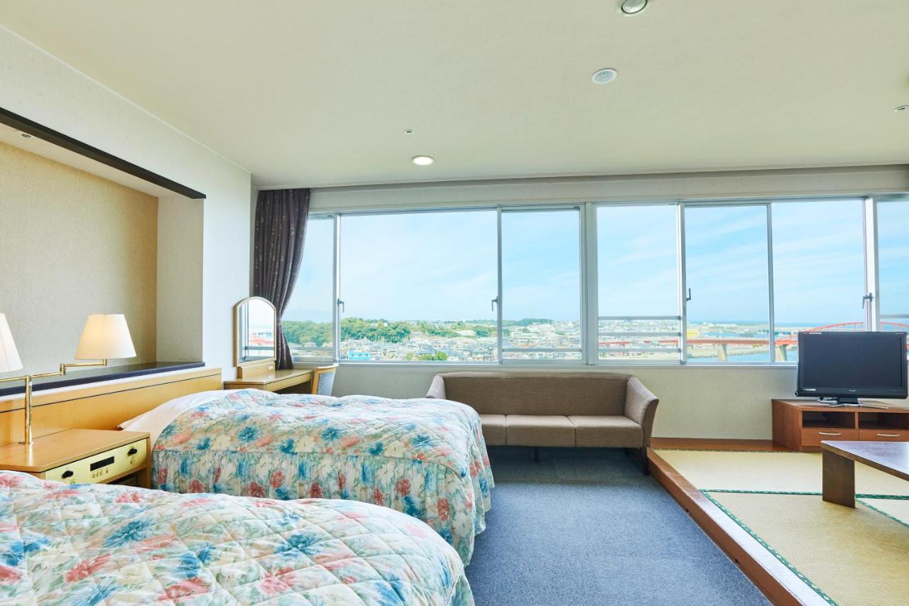 คาเมโนอิ โฮเทล โออาราอิ Hotel ภายนอก รูปภาพ