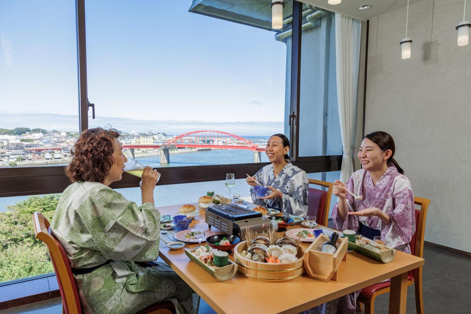 คาเมโนอิ โฮเทล โออาราอิ Hotel ภายนอก รูปภาพ