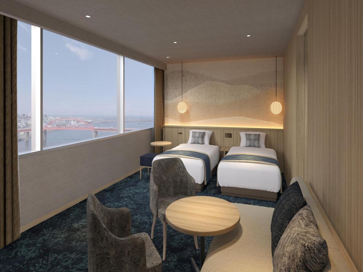 คาเมโนอิ โฮเทล โออาราอิ Hotel ภายนอก รูปภาพ